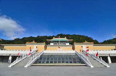 Ingresso para o Museu do Palácio Nacional e ingresso para a ópera chinesa TaipeiEYE